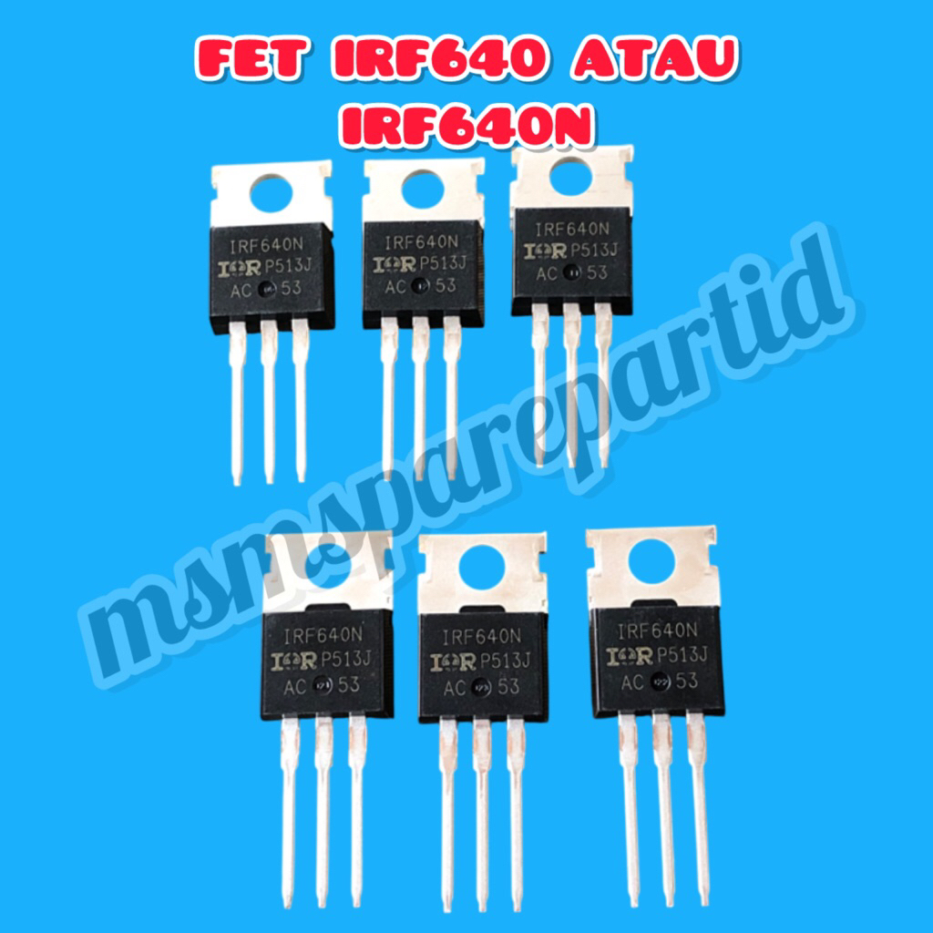 FET IRF640 หรือ IRF640N