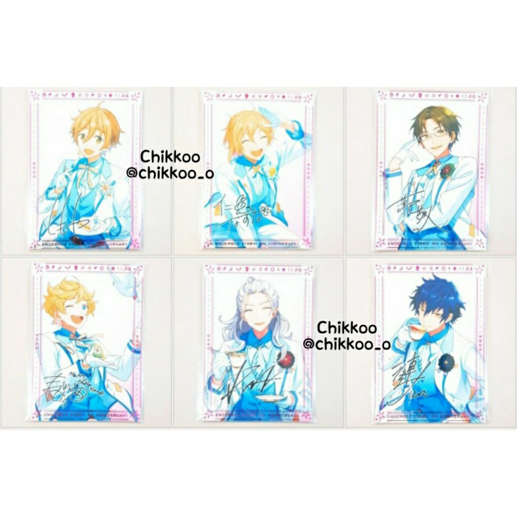 Ensemble Stars Portrait 3rd Anniv