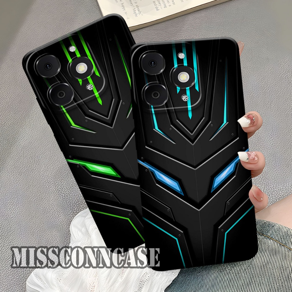 HP Casing ITEL A90 A80 A70 A50 A60 A60S S23 S23 ULTRA S25 S25 ULTRA R0G Gamers Motif - เคสโทรศัพท์มื
