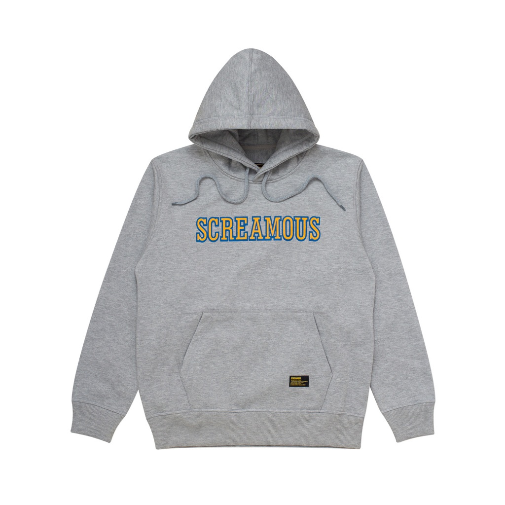 Screamous Sweater เสื้อฮู้ดผู้ชาย HELLIOS MISTY