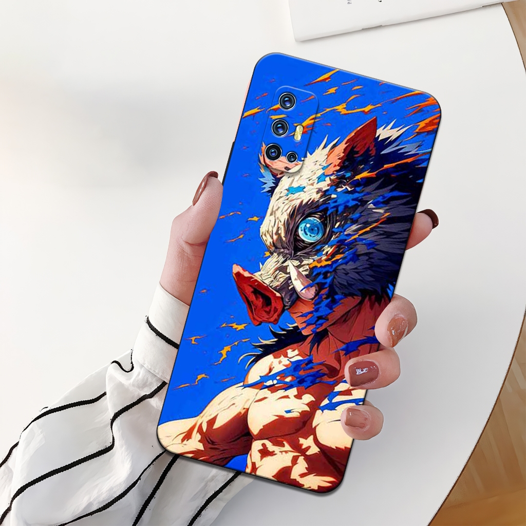 เคส HP ล่าสุด VIVO V17 V19 - เคสโทรศัพท์ VIVO V17 V19 PRO { HC07 } ซิลิโคนโทรศัพท์ - เคสโทรศัพท์ - เ