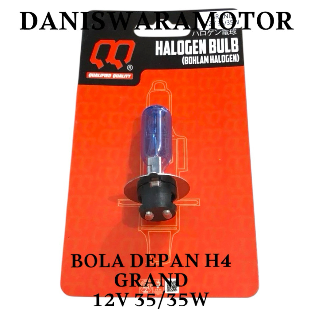 H4 12V 35W/35W GRAND QQ HEADLIGHT หลอดไฟ