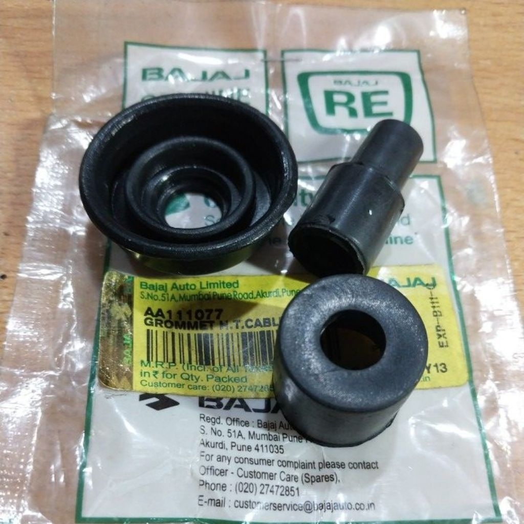 Pulsar 135Ls, 180ug3, 180ug4, 200dtsi, 220, Ns200 ยางหัวหัวเทียน