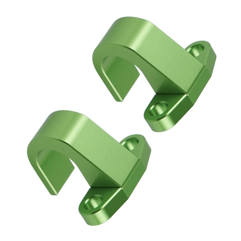 Kawasaki KX 125 250 KXF 250 450 NiceCNC สวิงอาร์มมือสายเบรค