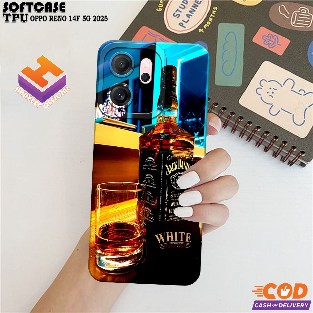 เคส Oppo Reno 14F 5G 2025 ล่าสุด - เคส Oppo Reno 14F 5G Softcase - เคส Pro Camera Softcase - Oppo Re