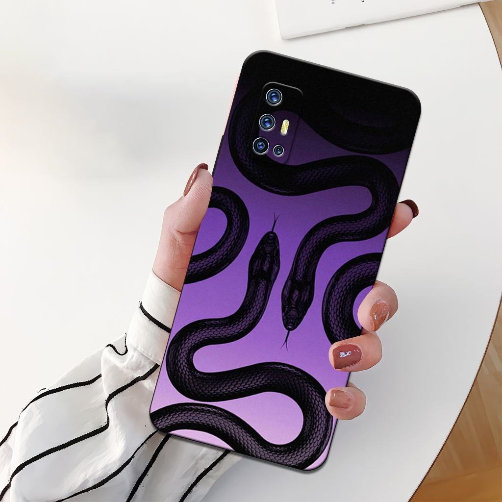 เคส HP ล่าสุด VIVO V17 V19 - เคสโทรศัพท์ VIVO V17 V19 { ET09 } ซิลิโคนโทรศัพท์ - เคสโทรศัพท์ - เคสโท