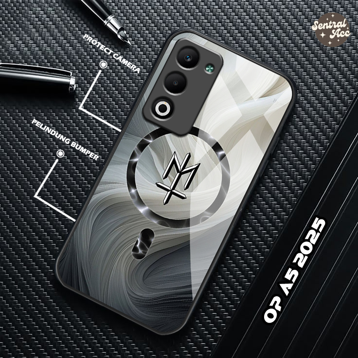 HP Oppo A5 2025 แก้วกรณี Oppo A5 2025 เคสโทรศัพท์สําหรับ Oppo A5 2025 โทรศัพท์ Softcase สําหรับ Oppo