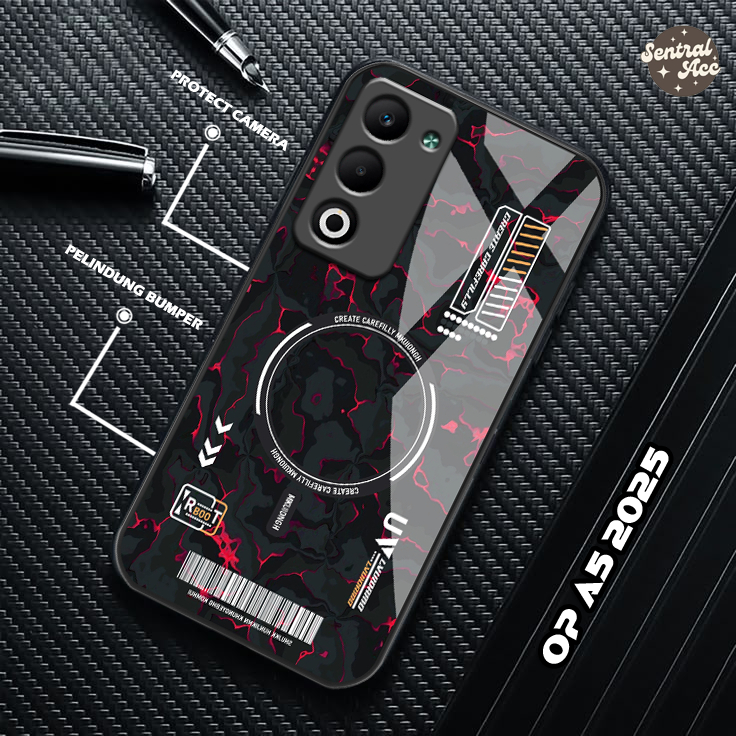 HP Oppo A5 2025 แก้วกรณี Oppo A5 2025 เคสโทรศัพท์สําหรับ Oppo A5 2025 โทรศัพท์ Softcase สําหรับ Oppo