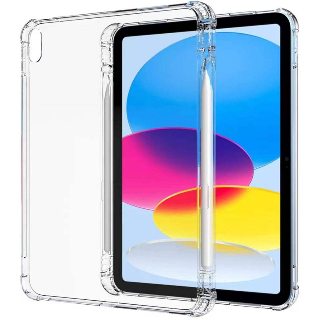 เคสใส Soft Case iPad 10 gen 11 gen 11 นิ้ว 2025 With Holder Pen
