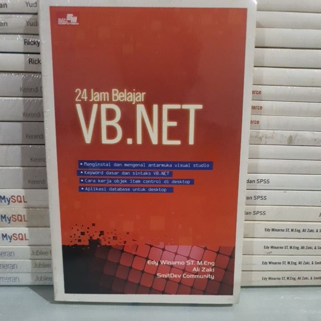 หนังสือต้นฉบับ 24 ชั่วโมง VB.NET