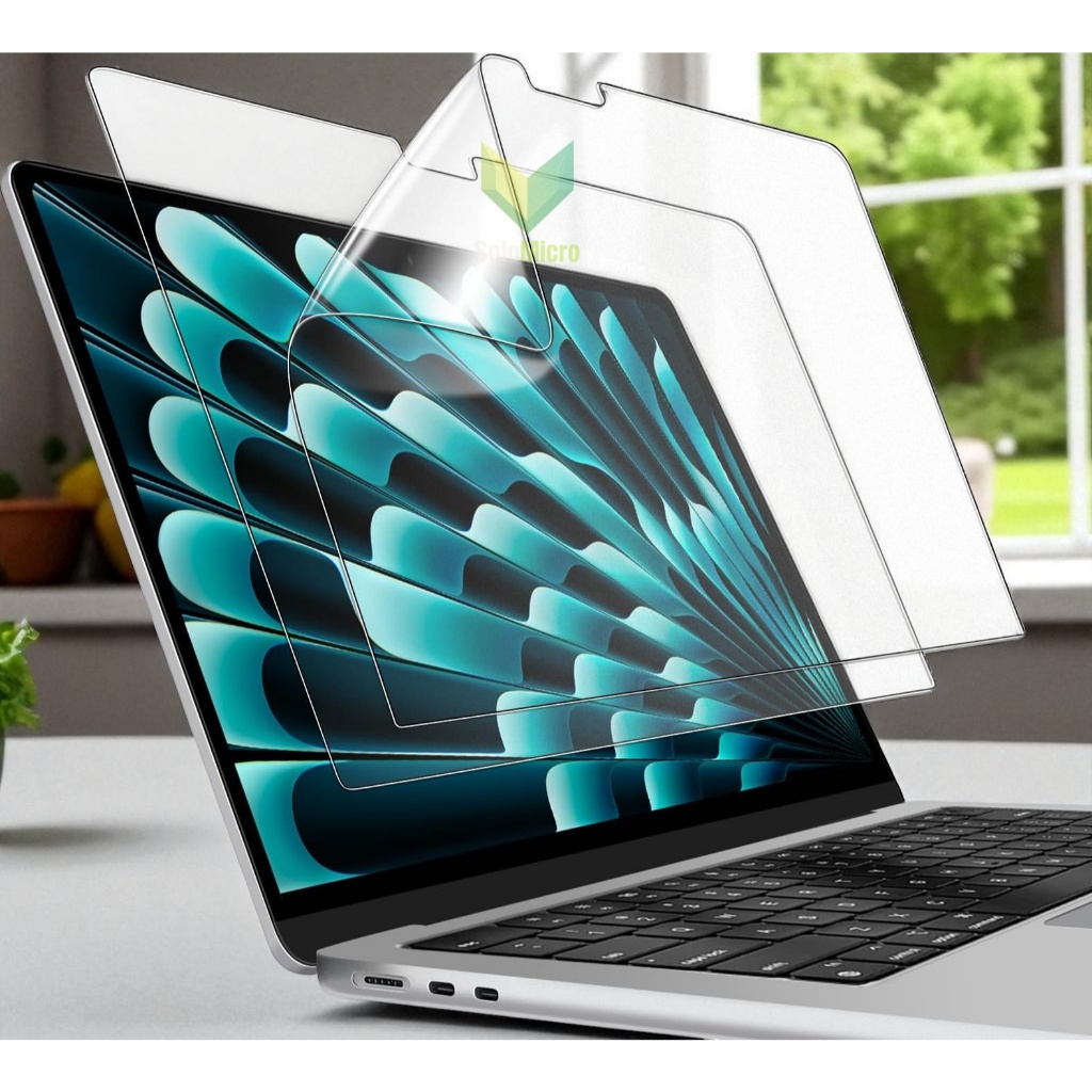 ฟิล์มกันรอยหน้าจอสําหรับ MacBook Pro 16 M1 M2 M3 M4 A3043 A3186 A2991 - FS-P16 - โปร่งใส