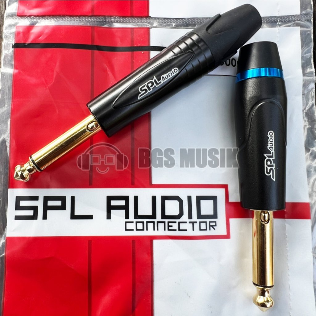 Jack SILENT PLUG SPL AUDIO ORIGINAL - Jack Silent Plug SPL GCD900G - Jack SPL AUDIO GCD1000G - Jack Mono 6.5mm SILENT PLUG SPL AUDIO ORIGINAL