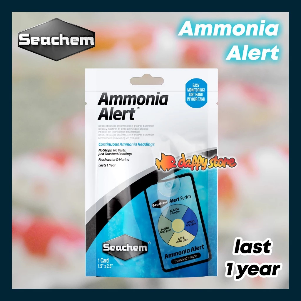 Seamchem AMMONIA ALERT เครื่องทดสอบ AMMONIA