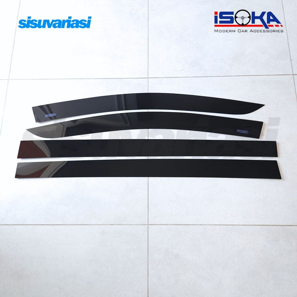 Honda Freed Flat Car Gutter – Isoka – อุปกรณ์เสริมภายนอก