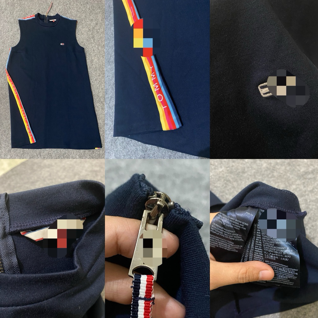 ชุดเดรส 70mmy h1lf193r vintage aesthetic preloved korean style golf padel