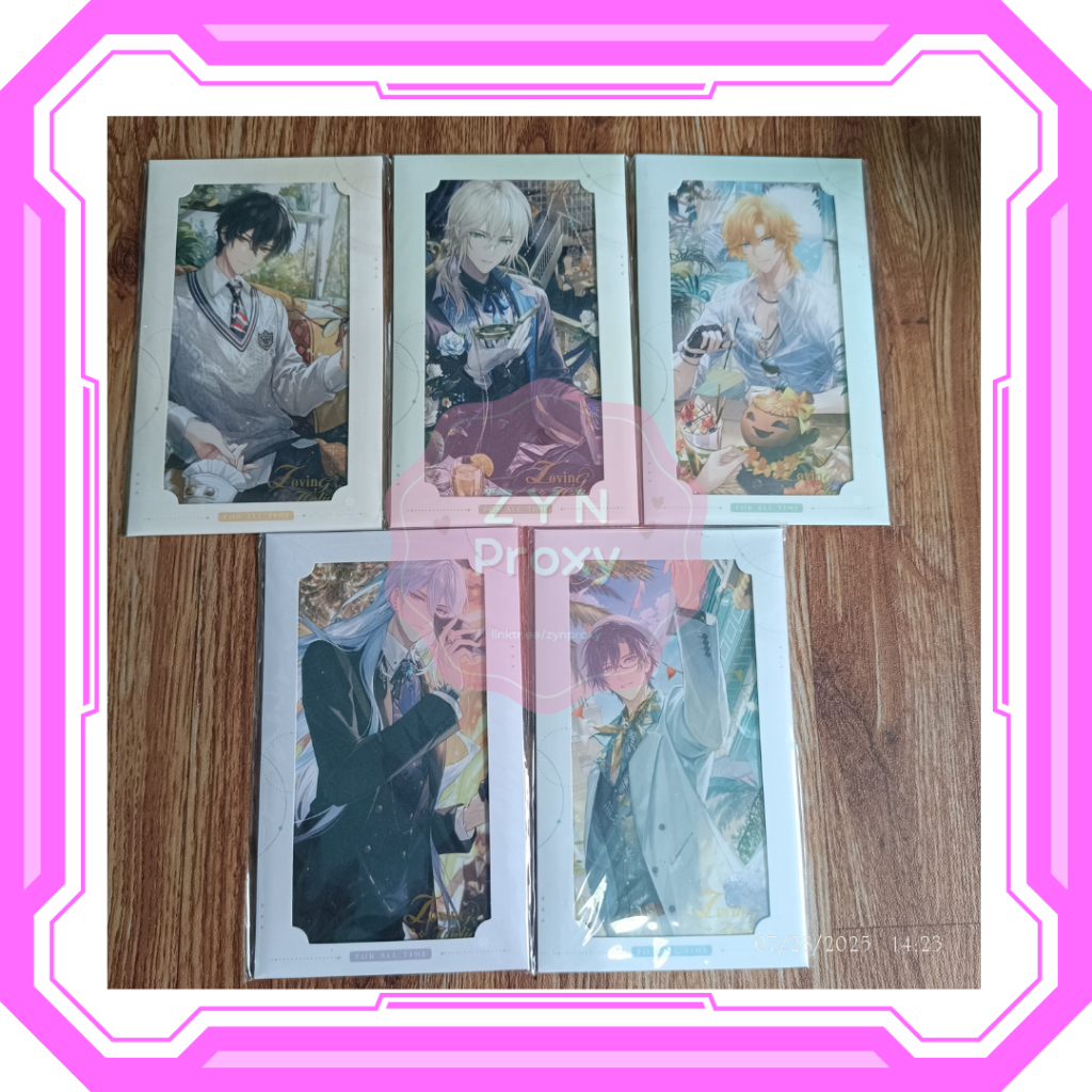 LOVEBRUSH CHRONICLES สําหรับทุกเวลา [TapTap] กระดาษ Timothy Shikishi