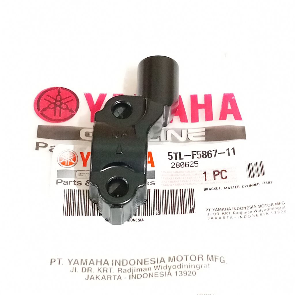 ขายึดหลักกระจกมองหลังขวาเดิมสําหรับ aerox xride fino 5TL-F5867-11