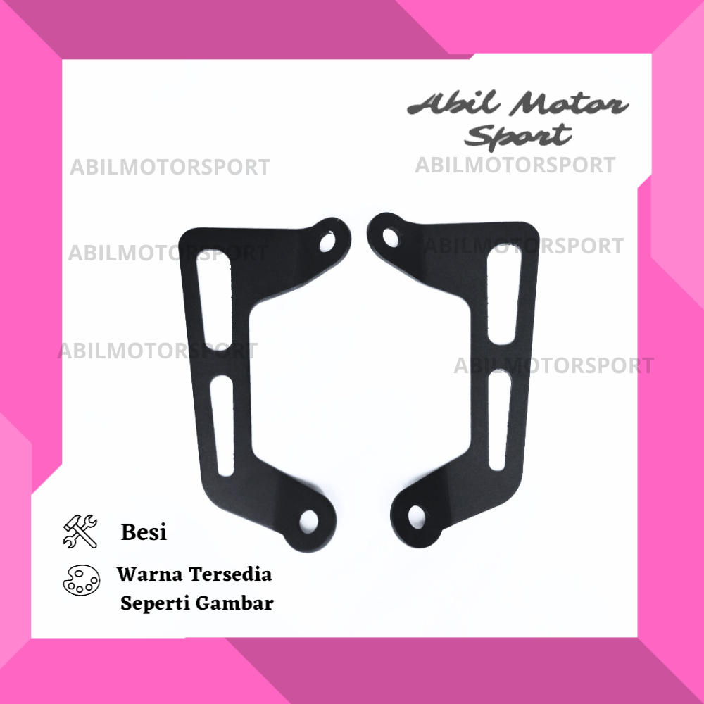 AEROX ALPHA TURBO 2025 BRACKET - AEROX ALPHA 2025 BRACKET AEROX BRACKET