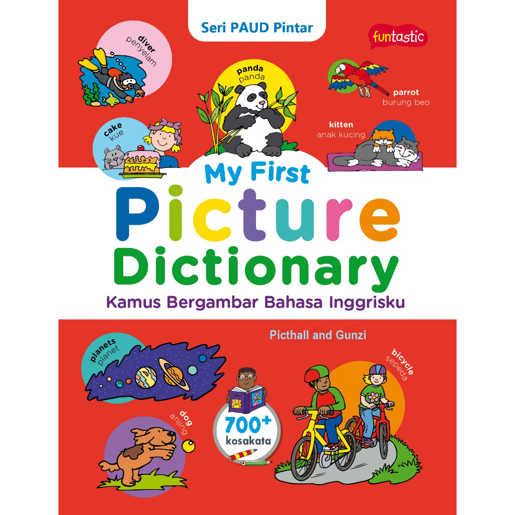 Gramedia Tunjungan: My First Picture Dictionary - My English Picture Dictionary