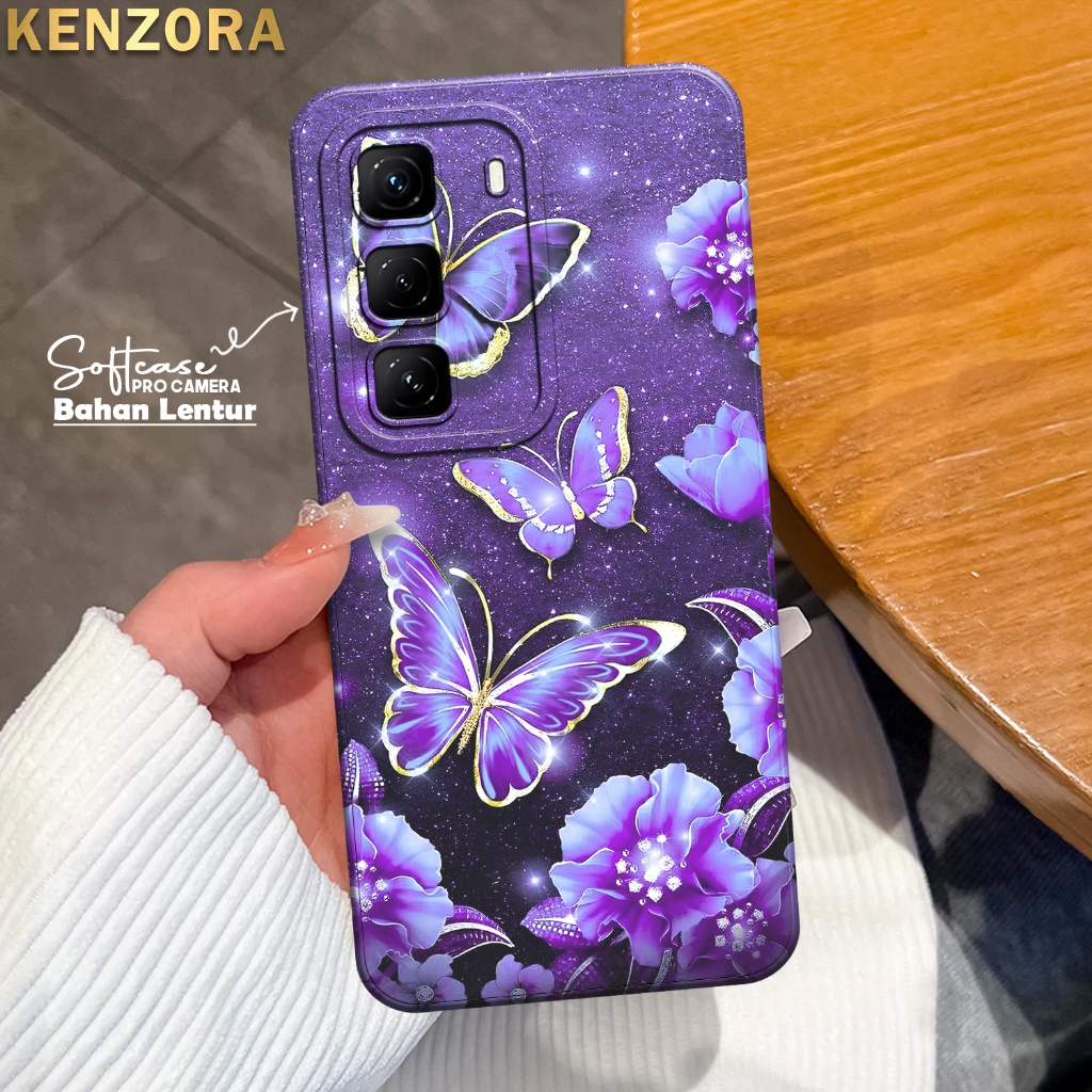 เคส HP Infinix Hot 50 / X6720 - เคส ProCamera - เคส Softcase - Infinix Hot 50 /