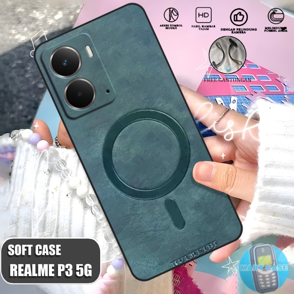MARTCASE - Softcase SERIES Hp Realme P3 5G note 60 note 50 C53 ล่าสุด 2025 เคสแฟชั่นคุณภาพยืดหยุ่น S