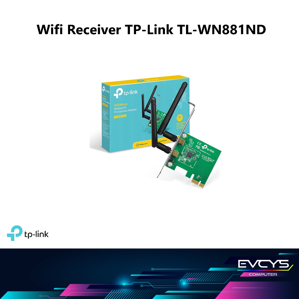 ตัวรับสัญญาณ Wifi TP-Link TL-WN881ND