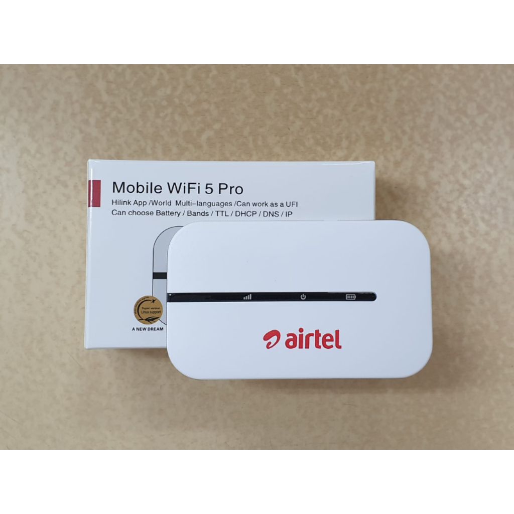 โมเด็ม Mifi 4G Airtel E5576