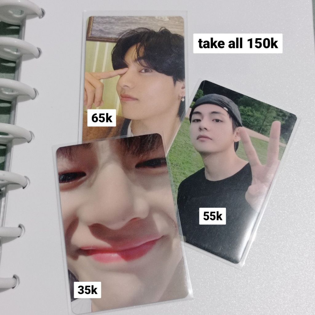 PHOTOCARD TAEHYUNG อย่างเป็นทางการ TAEZOOM BE IN THE SOOP