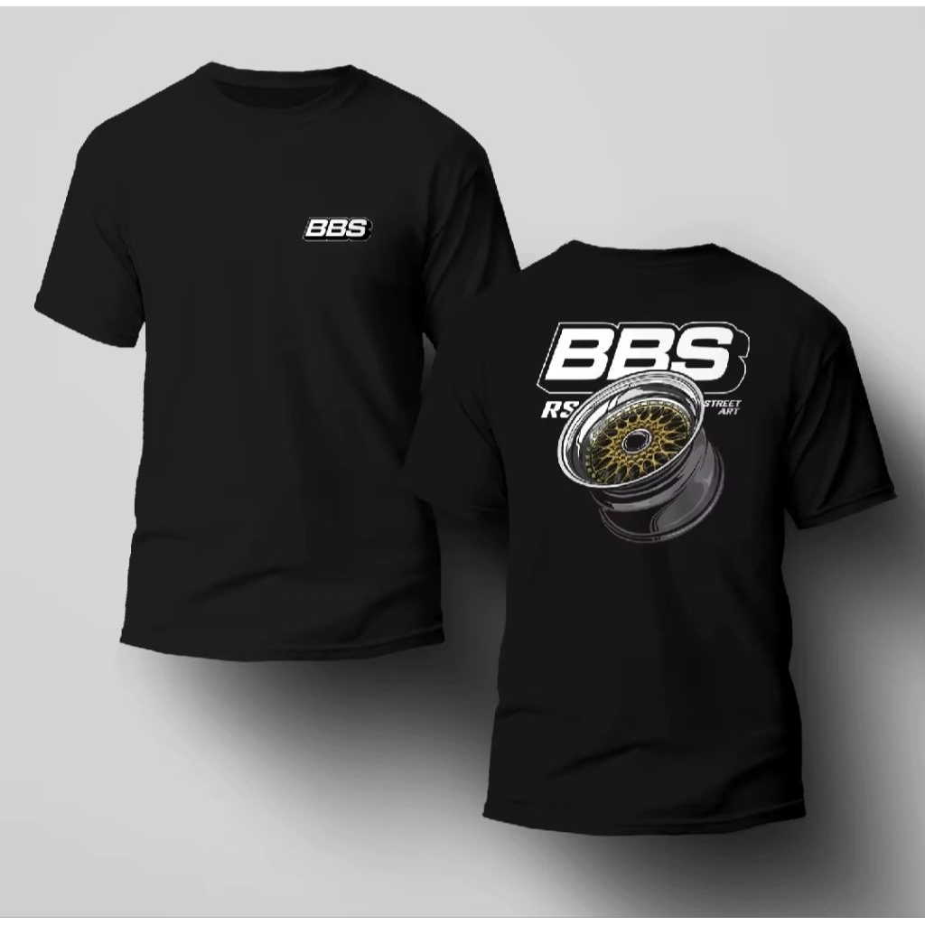 เสื้อยืด//GAMABAR PELEK BBS RS STRREES ART