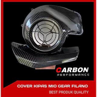 MIO GEAR CARBON FAN FILANO FAZZIO grand filano พัดลมคาร์บอน fazzio freego พัดลมคาร์บอน prego