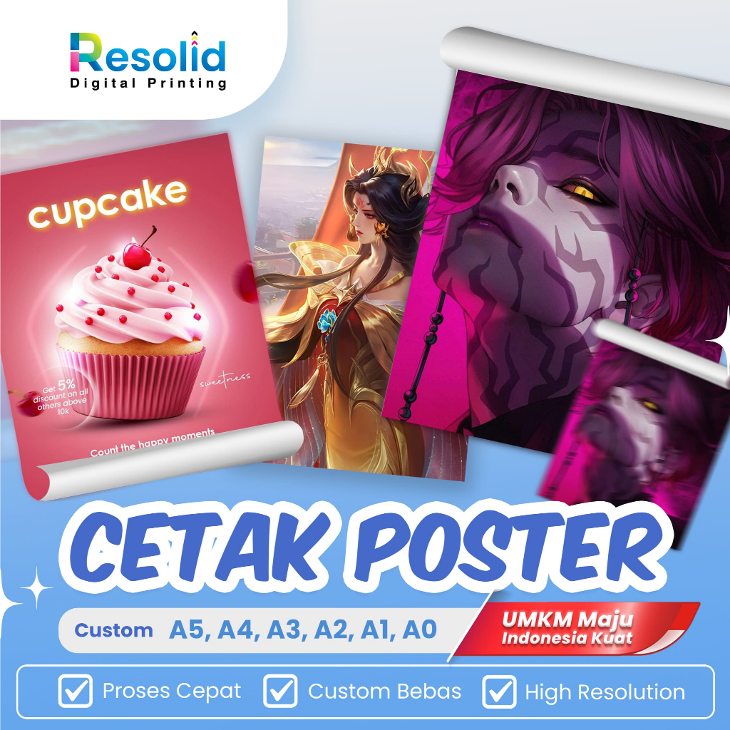 PRINT โปสเตอร์ KPOP / HIGH RESOLUTION PHOTOS SIZES A0, A1, A2 & CUSTOM SIZE | พิมพ์ SHARP DETAIL | S