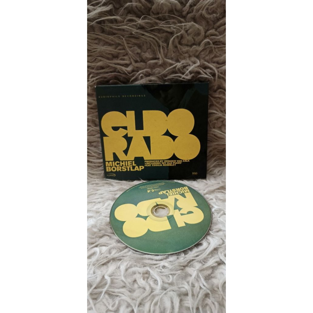 ELDORADO MICHIEL BOURSTTLAP |RECORDINGS AUDIOPHILE | ซีดี CASSETTE