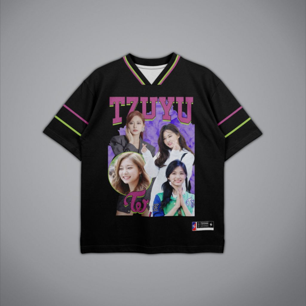 Tzuyu ครั้งเดียวเสื้อ oversize kpop girlgroup