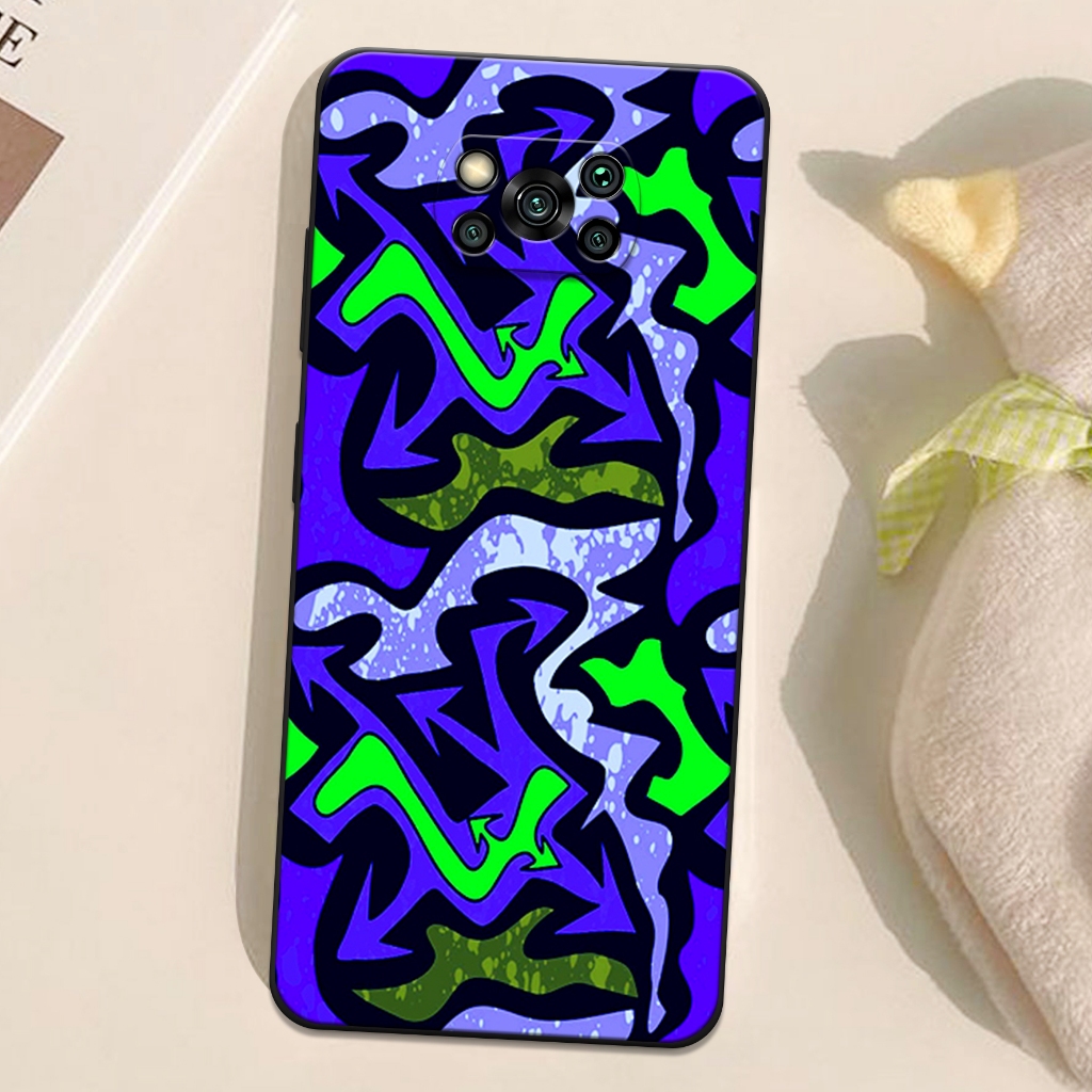 HP ล่าสุด POCO X3 X3 NFC X3 PRO Case - POCO X3 X3 NFC X3 PRO Phone Case { BC09 } Phone Silicone - Ph