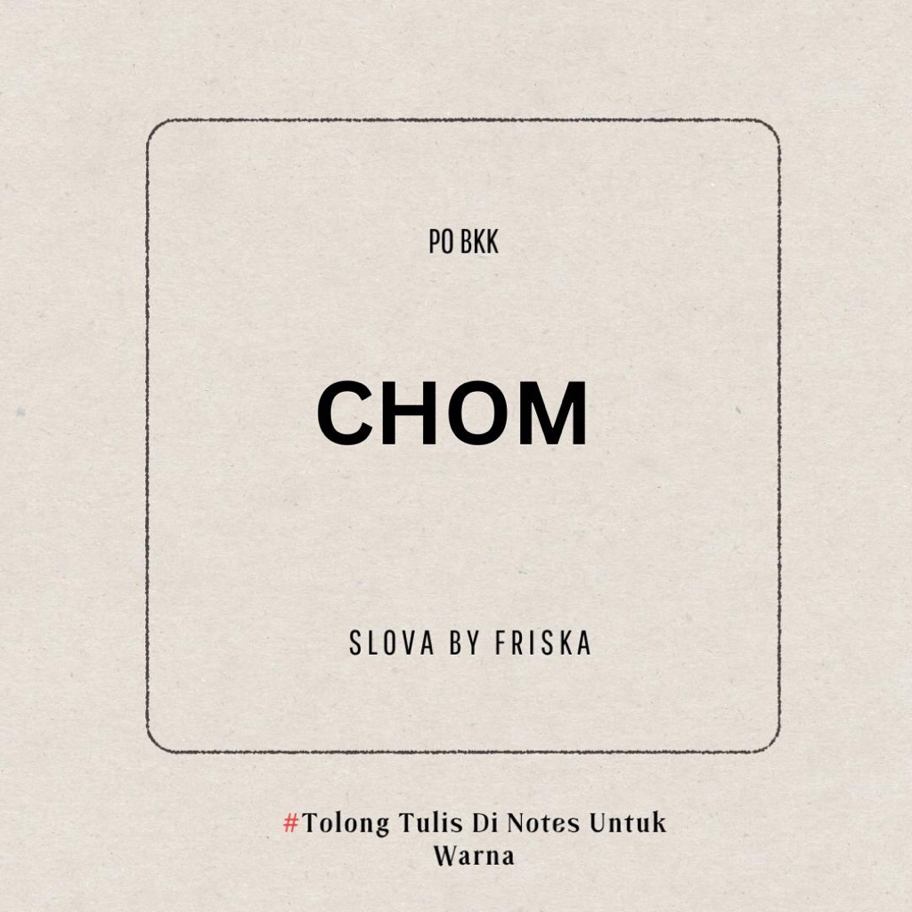 CHOM A21 SHOP FULL LINK BKK