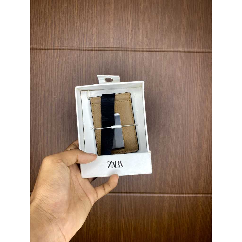 ZARA MEN BROWN CARD HOLDER