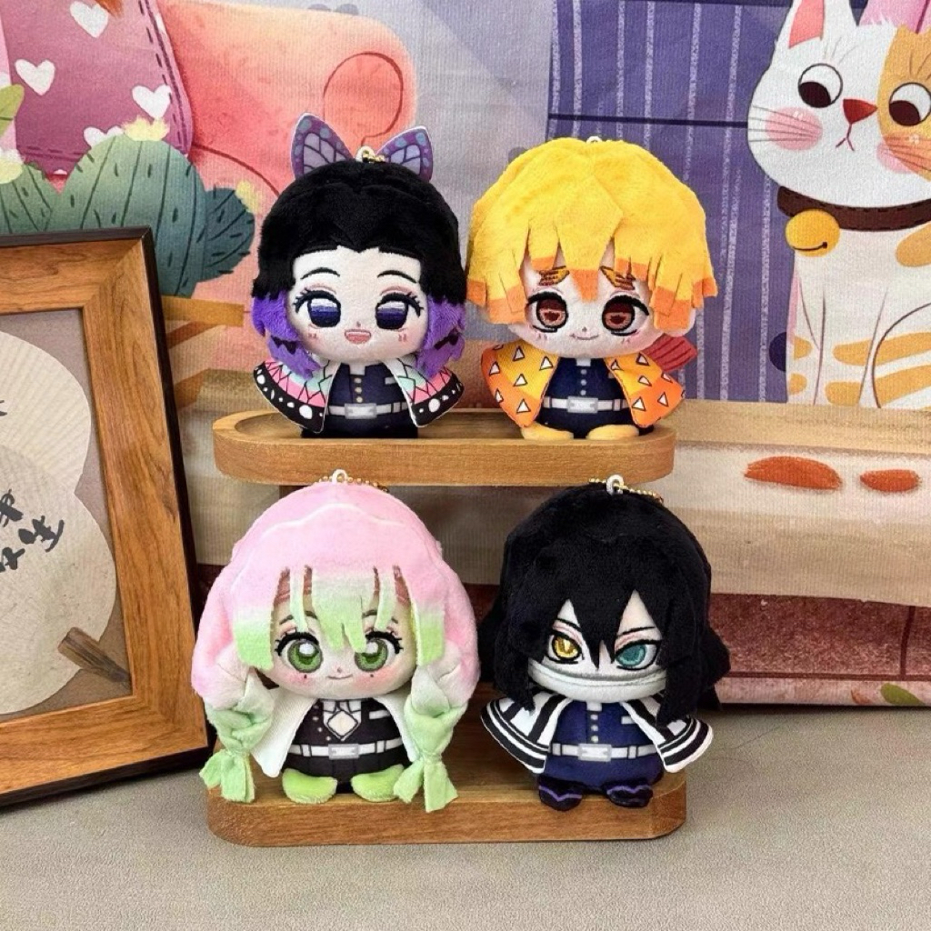 PREORDER DEMON SLAYER PLUSH ZENITSU OBANAI SHINOBU KOCHO MITSURI