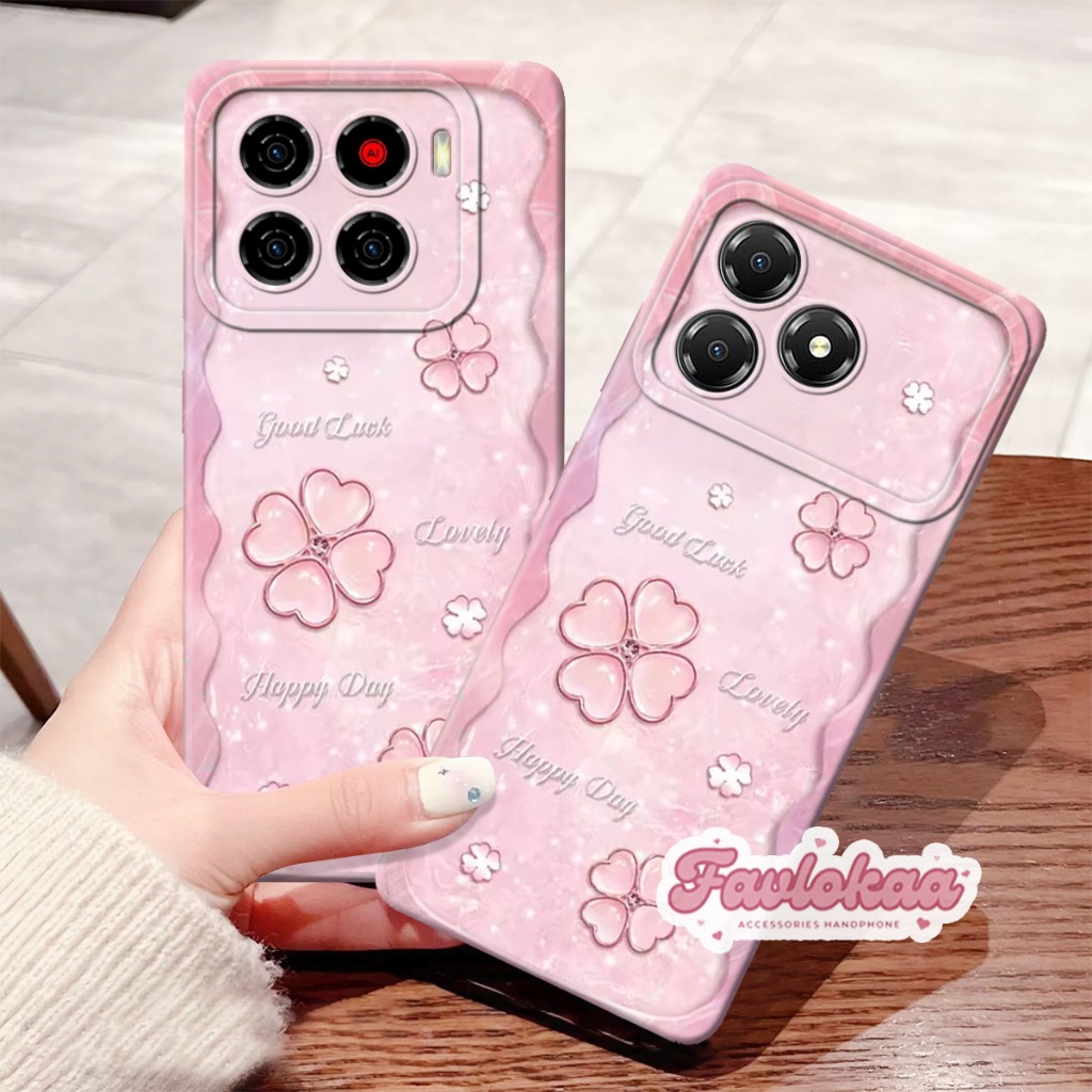 (FL02) เคส ZTE NUBIA A56 ZTE NUBIA A36 เคสแฟชั่นล่าสุด Procamera Softcase ซิลิโคน Tpu