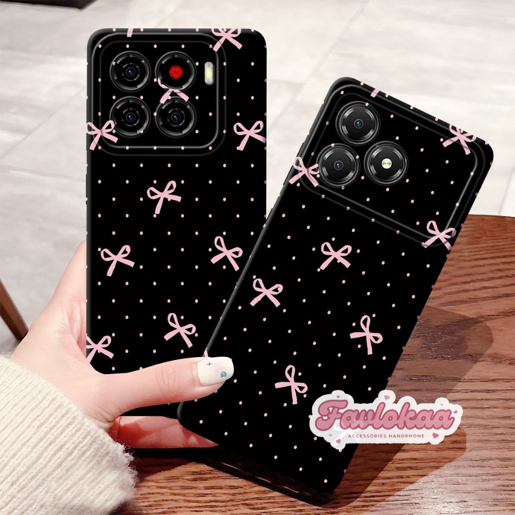 (FL02) เคส ZTE NUBIA A56 ZTE NUBIA A36 เคสแฟชั่นล่าสุด Procamera Softcase ซิลิโคน Tpu