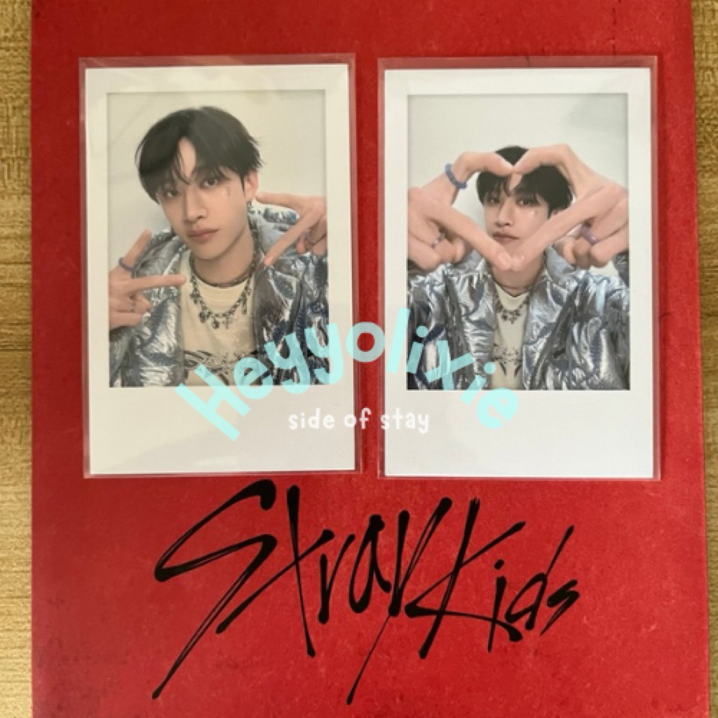 Photocard set tincase md fanmeet 5oclock straykids