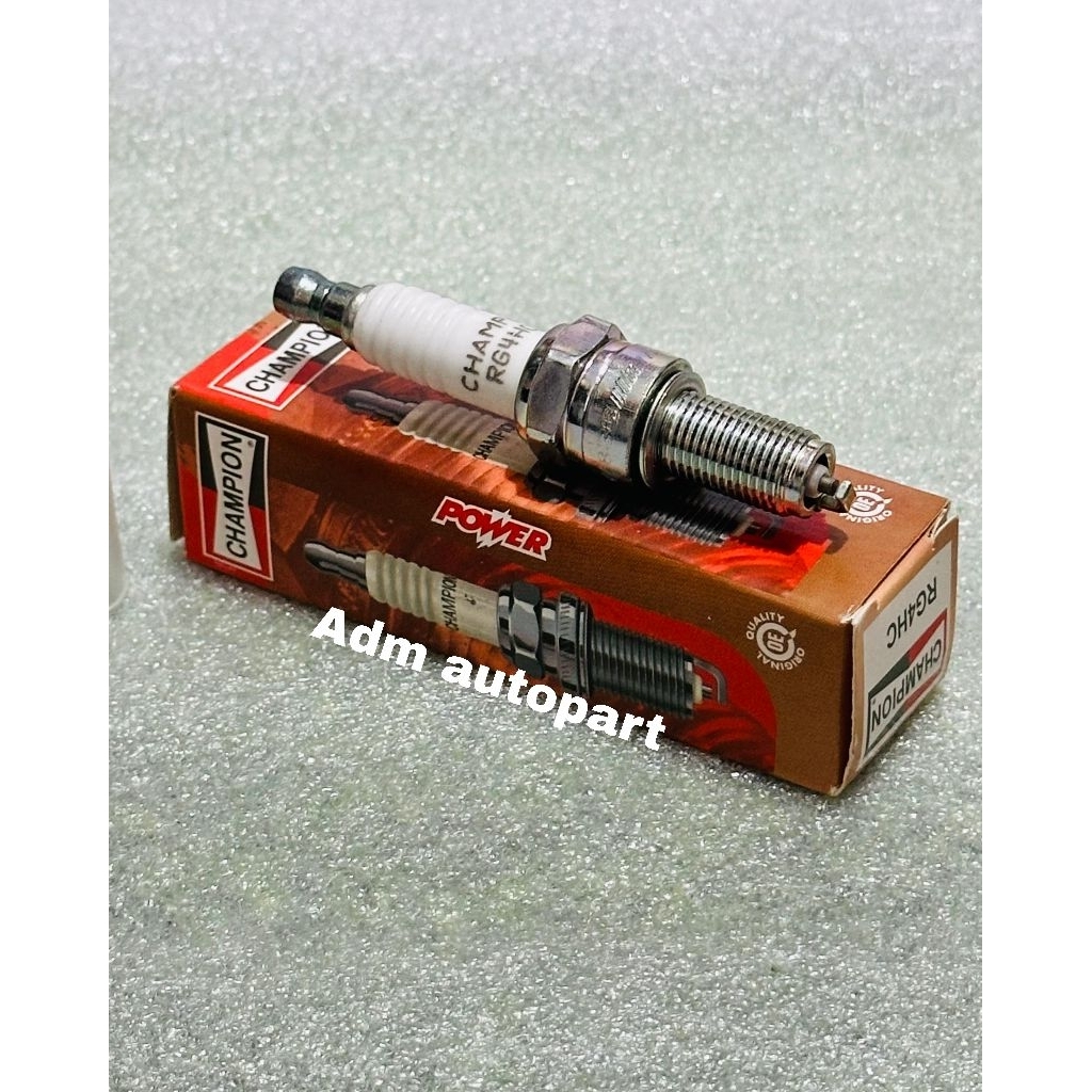 หัวเทียน Champion POWER RG4HC ORI 100% Vario 150 led เก่า Vario 150 ใหม่ Vario 125 ใหม่ Vario 125 es
