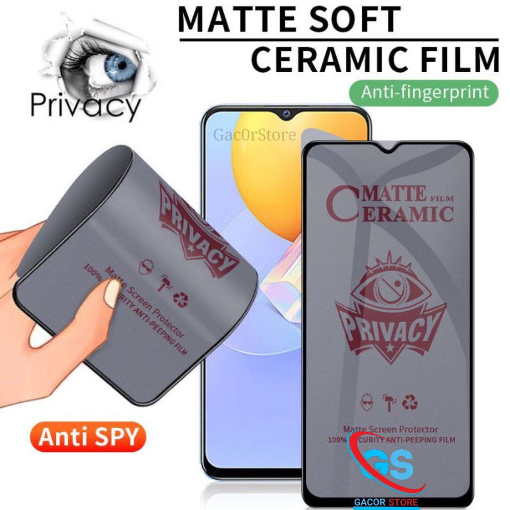 LAYAR เซรามิค Matte Spy ความเป็นส่วนตัว Oppo F1 F1F F1FW F1S/A59 เก่า F3 F5 F5 เยาวชน F7 F7 เยาวชน F