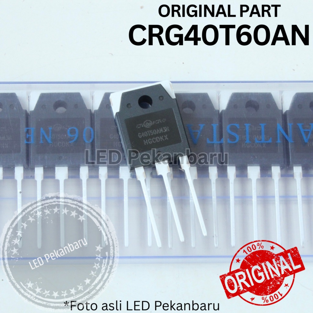 ต้นฉบับ IGBT CRG40T60AN3H G40T60AN3H 40T60 รีเซ็ต BT40T60ANNFK BT40T60ANFK BT40T60 40A 600V TO-247