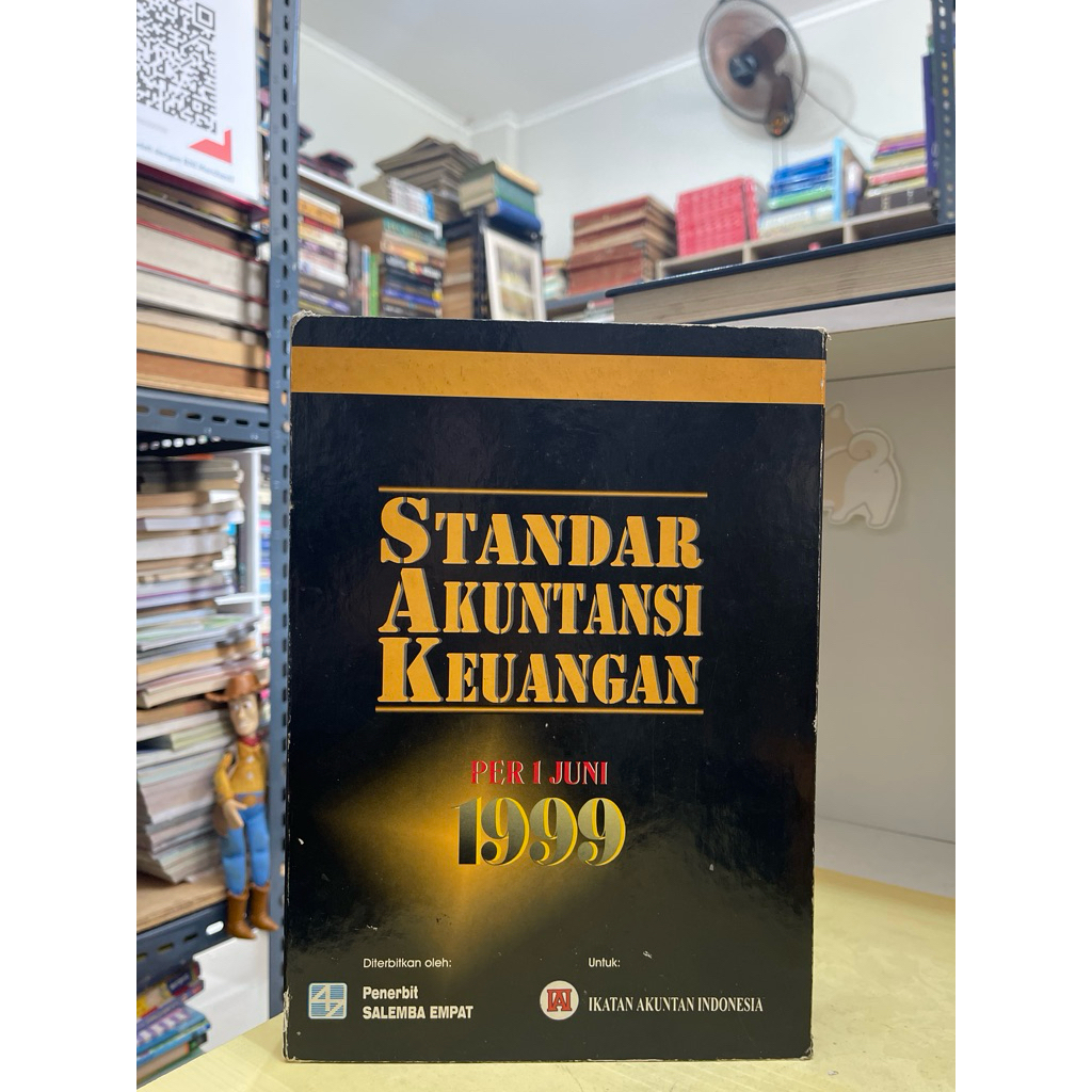 หนังสือมาตรฐานการสะสมของ FINANCIAL PER 1 JUNE 1999
