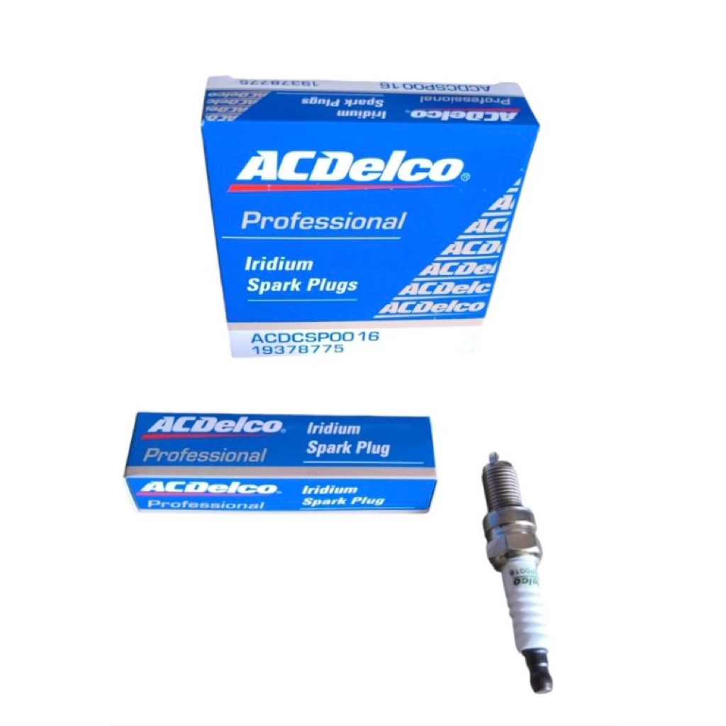 IRIDIUM SPARK PLUG CHEVROLET SPIN 1.5 ACDELCO / IRIDIUM SPARK PLUG CHEVROLET SPIN 1500