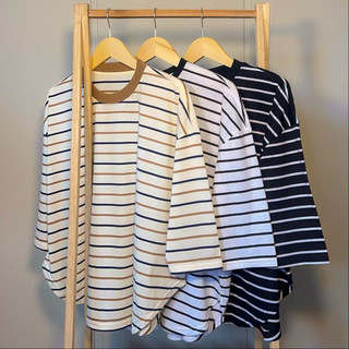 PROMO 7.7 | STRIPE OVERSIZE OVAL DEWASA BY KENZBASIC