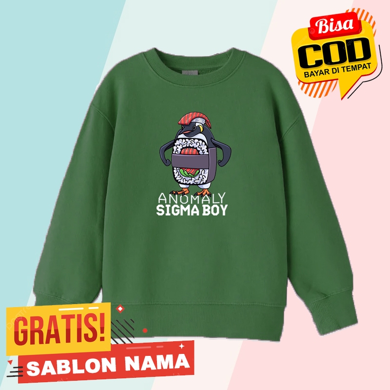 Anomaly Sigma Boy Childrens Sweater / Anomaly Sigma Boy Boys & Girls Jacket