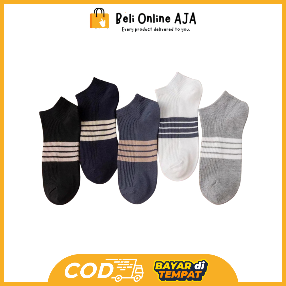 BOA KS43 ถุงเท้าผู้ชายถุงเท้าสํานักงานถุงเท้าข้อเท้า Y1689