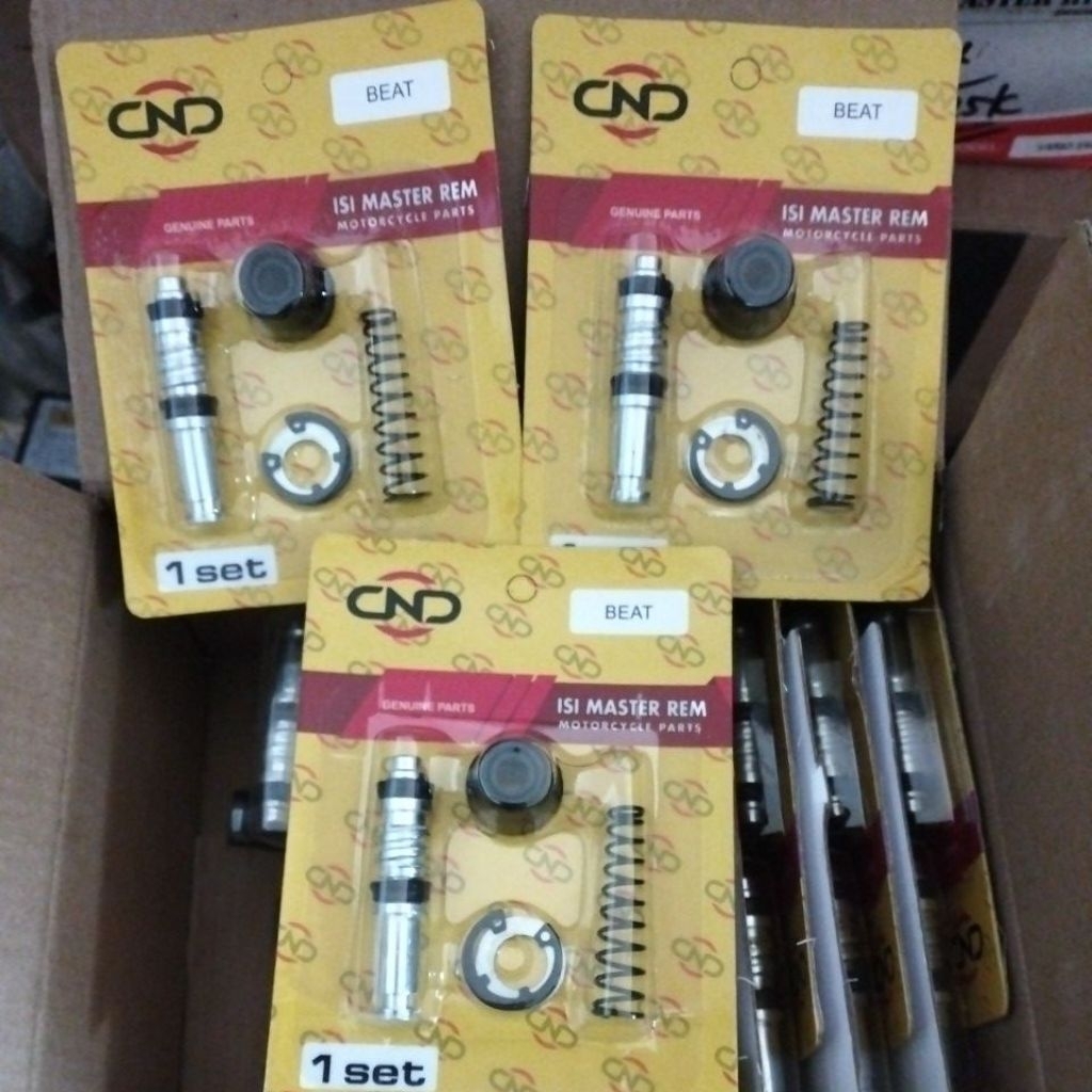 แม่ซีลเบรคหน้า Beat Beat fi Scoopy pcx 125 cbu Beat pop Beat sporty esp k25G