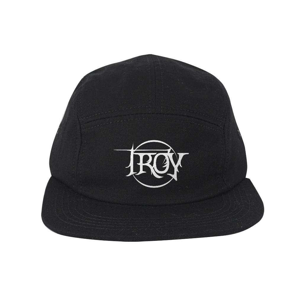Troy Company Five Panel Hat Black Kagbe - Black 5 Panel Hat FPD 3242